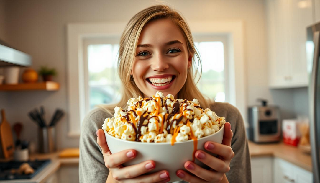 How Do You Turn Plain Popcorn into a Gourmet Treat?