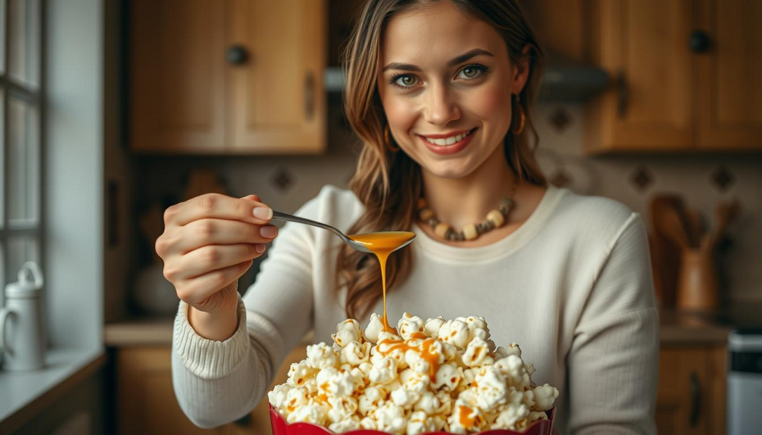 How Do You Turn Plain Popcorn into a Gourmet Treat?