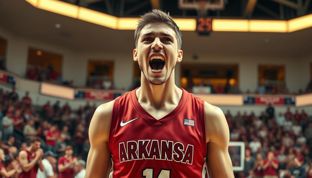 Arkansas Shocks St. John’s: Calipari’s Road to Sweet 16 Continues!