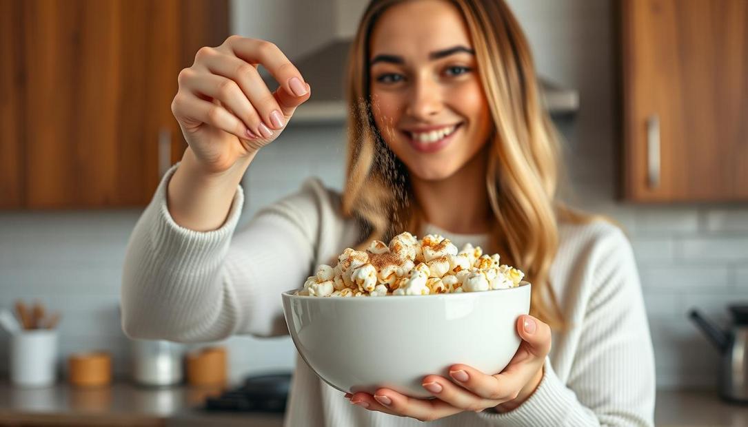 How Do You Turn Plain Popcorn into a Gourmet Treat?