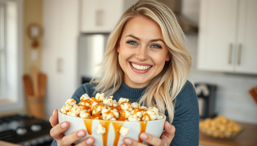 How Do You Turn Plain Popcorn into a Gourmet Treat?