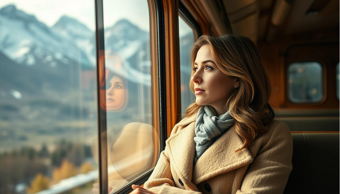 7 Scenic Train Rides Across the United States