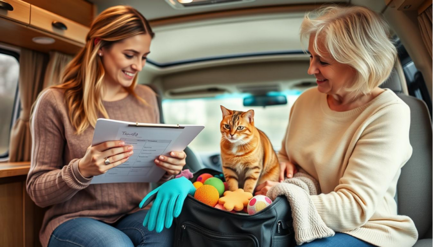 What to Pack in Your Pet's Travel Bag?