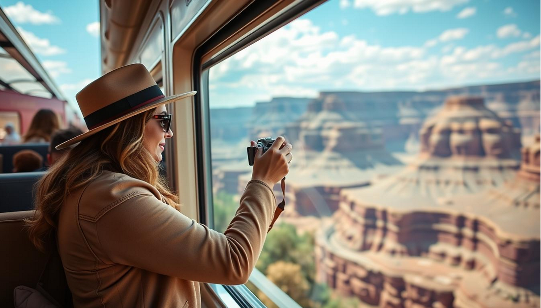 7 Scenic Train Rides Across the United States
