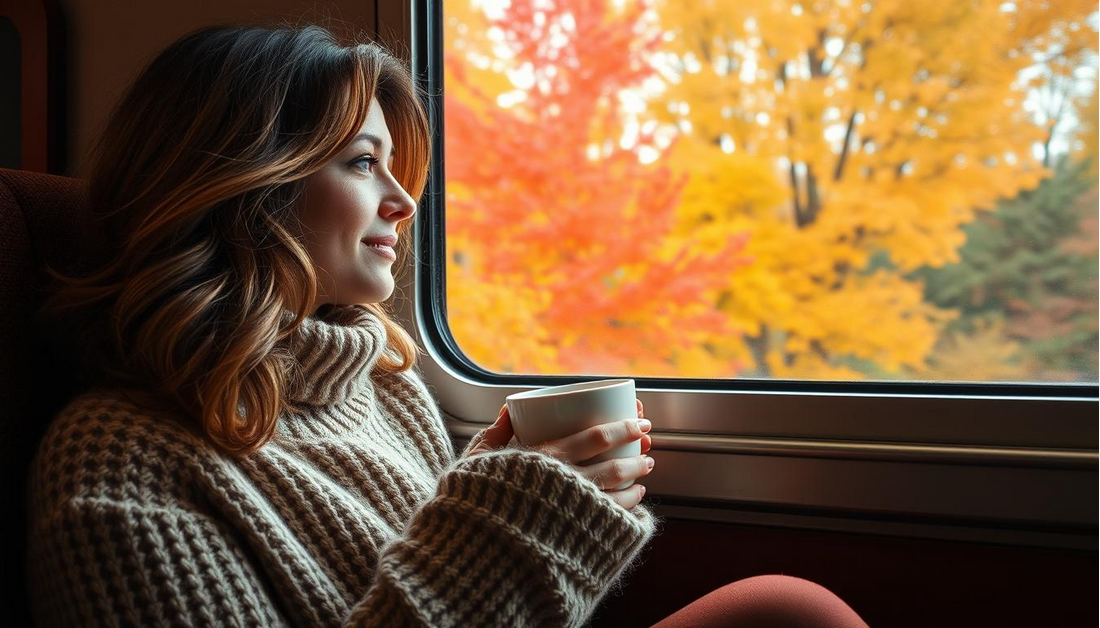 7 Scenic Train Rides Across the United States