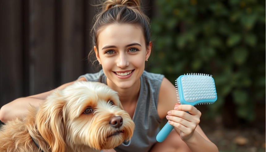 From Scruffy to Fluffy: Must-Have Bathing Brushes for Pets