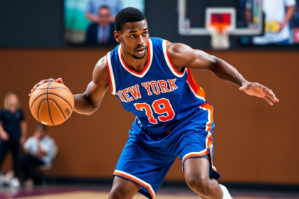 Knicks Beat Pistons to Take 3–1 Series Lead