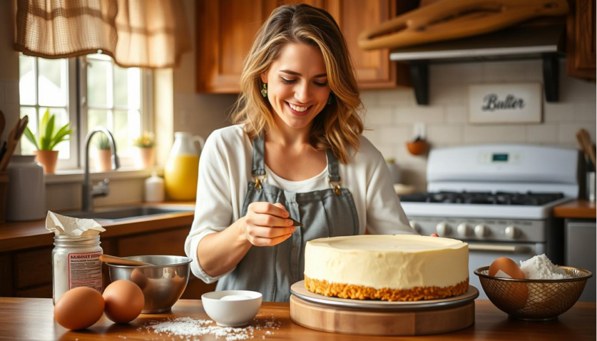 How Can You Bake the Perfect Cheesecake?