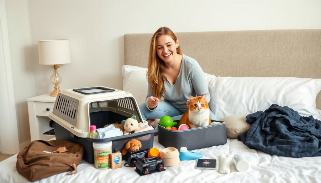 What to Pack in Your Pet's Travel Bag?