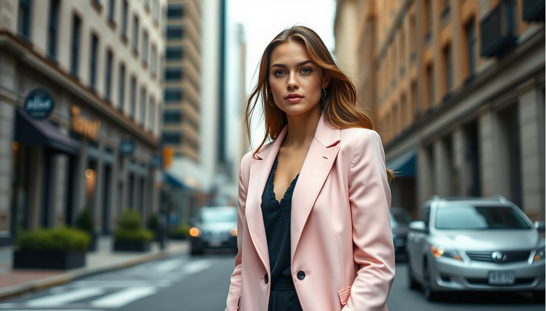 Pretty in Pink: Timeless Trends with a Modern Twist
