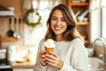 Ice Cream at Home: 3-Ingredient Recipes for Summer Treats