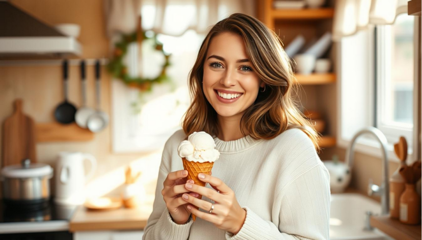 Ice Cream at Home: 3-Ingredient Recipes for Summer Treats