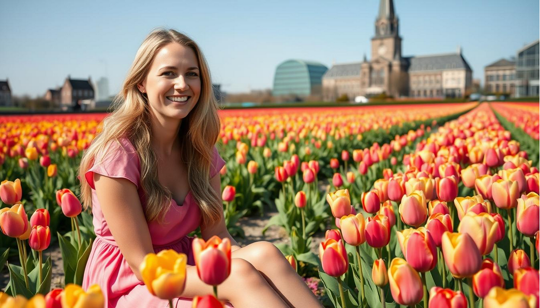 Why Spring in Amsterdam is All About Tulips?