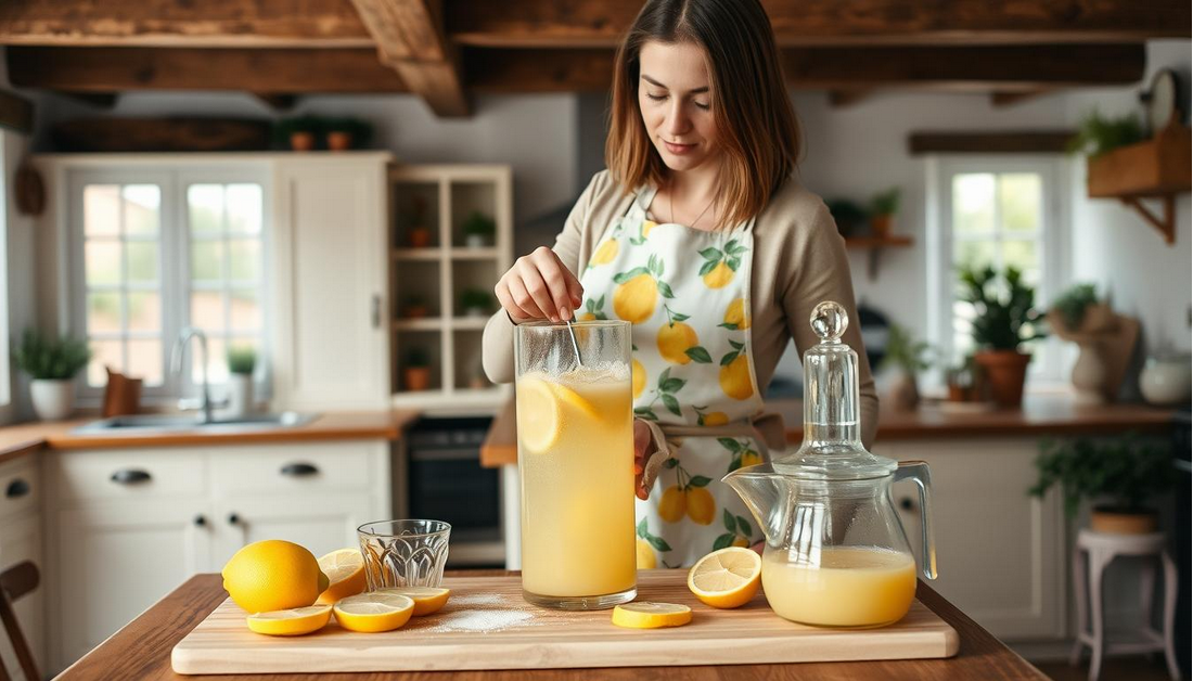 How To Make Fresh Lemonade With Flavor Twists?