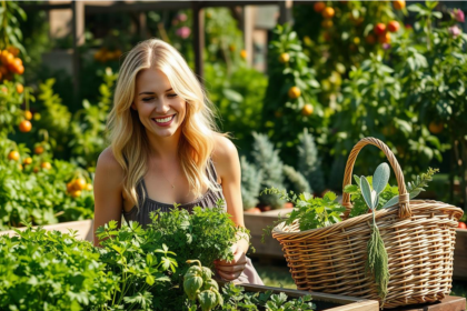 How Do You Turn Homegrown Herbs into Delicious Meals?