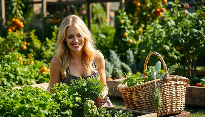 How Do You Turn Homegrown Herbs into Delicious Meals?