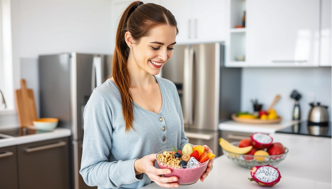 Taste the Tropics: Easy Dragon Fruit Smoothie Bowl Recipe