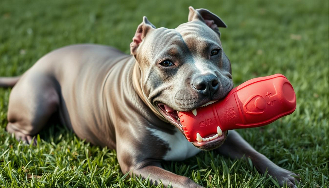 Power Chewers Dog Toy: For Strong, Healthy Jaws