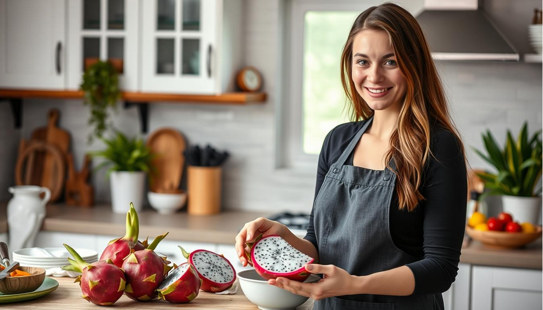 Taste the Tropics: Easy Dragon Fruit Smoothie Bowl Recipe