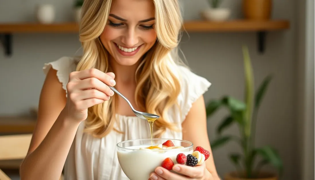 Yogurt with Fruits and Honey: A Perfect Summer Treat