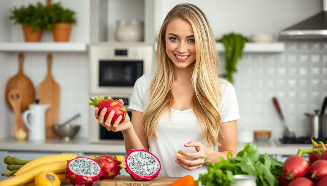 Taste the Tropics: Easy Dragon Fruit Smoothie Bowl Recipe