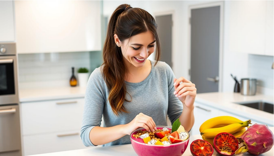 Taste the Tropics: Easy Dragon Fruit Smoothie Bowl Recipe