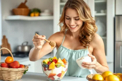 Yogurt with Fruits and Honey: A Perfect Summer Treat