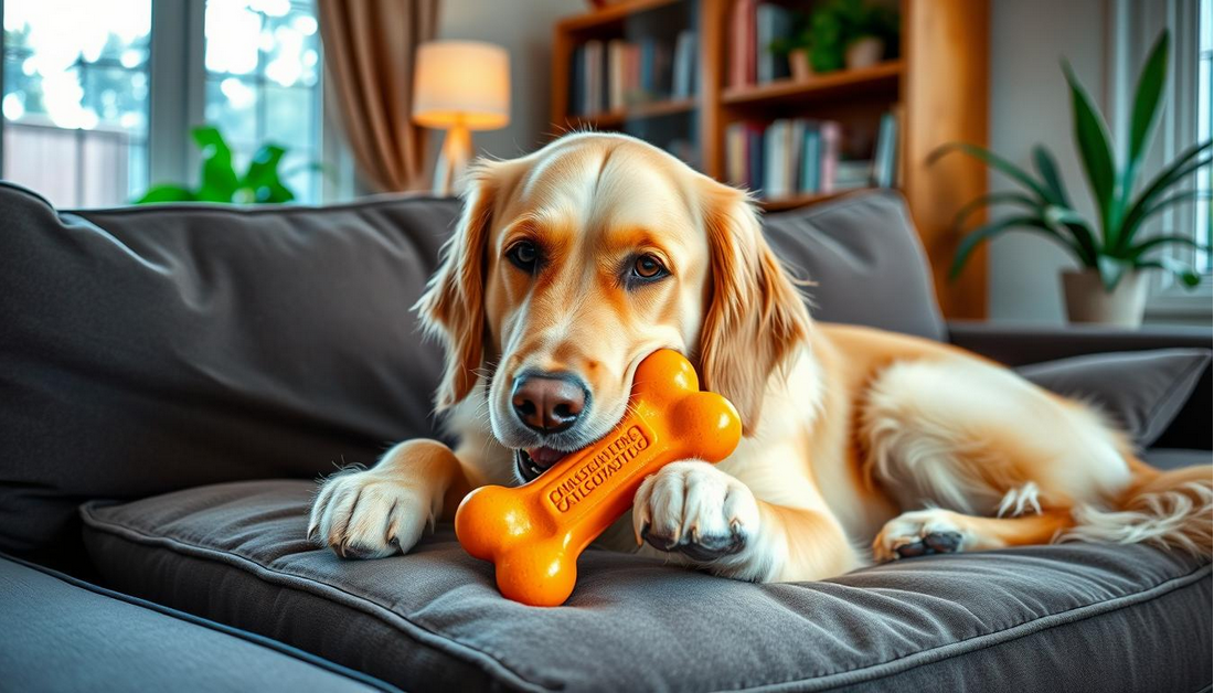 Power Chewers Dog Toy: For Strong, Healthy Jaws