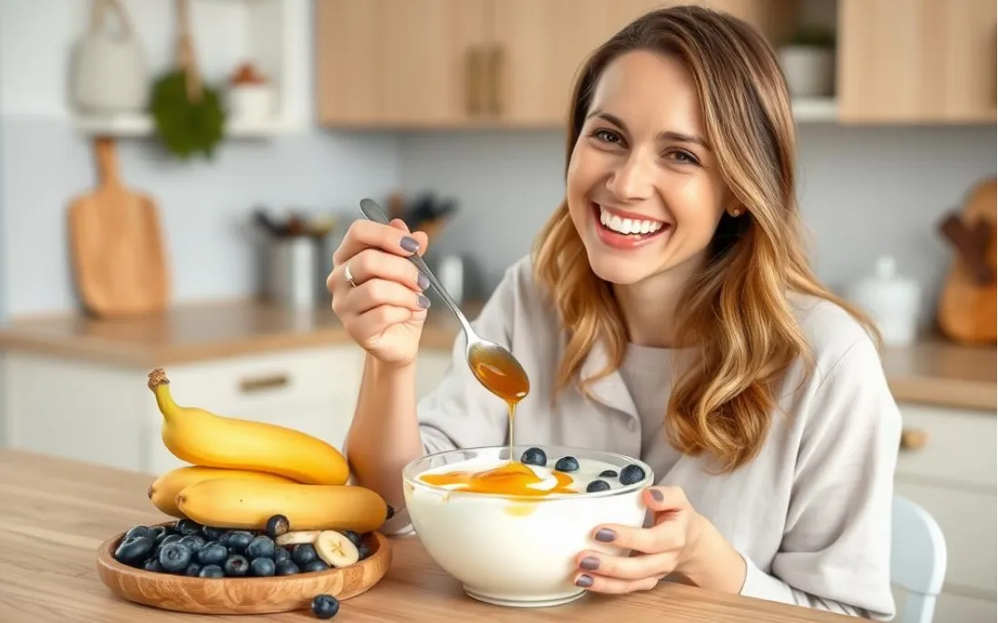 Yogurt with Fruits and Honey: A Perfect Summer Treat