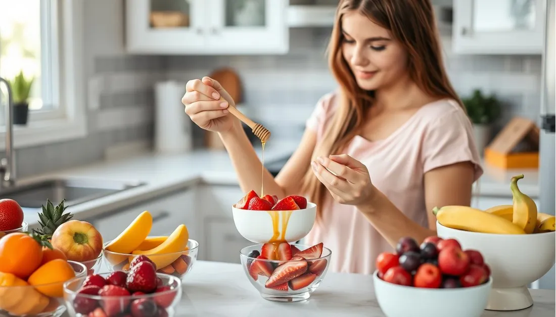 Yogurt with Fruits and Honey: A Perfect Summer Treat