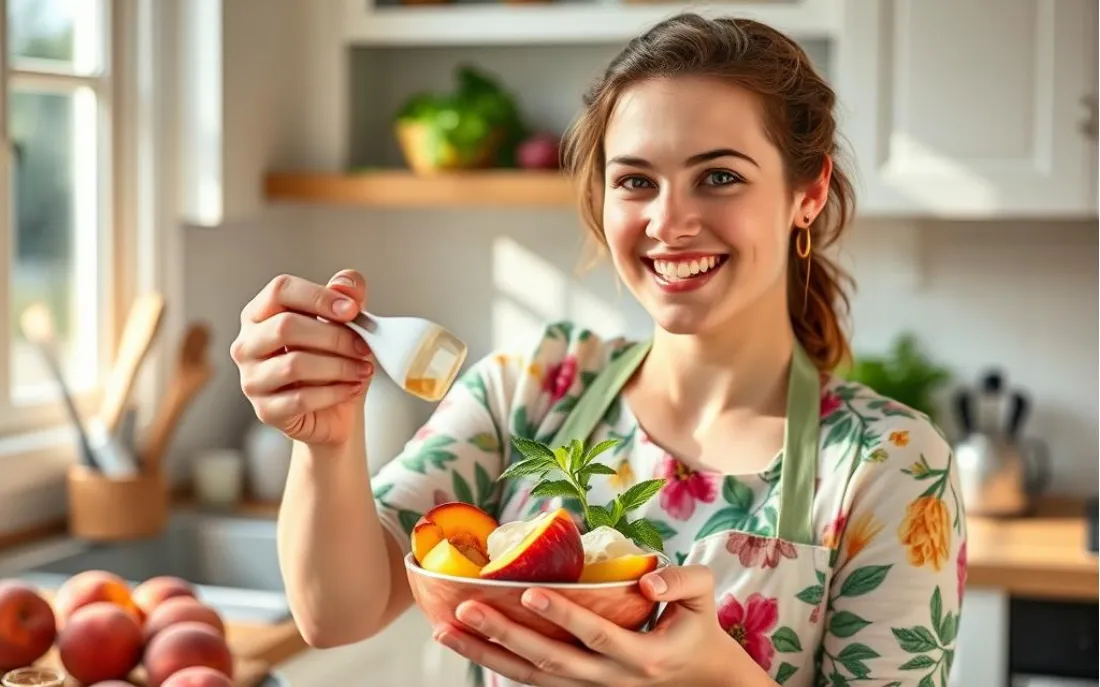 Yogurt with Fruits and Honey: A Perfect Summer Treat