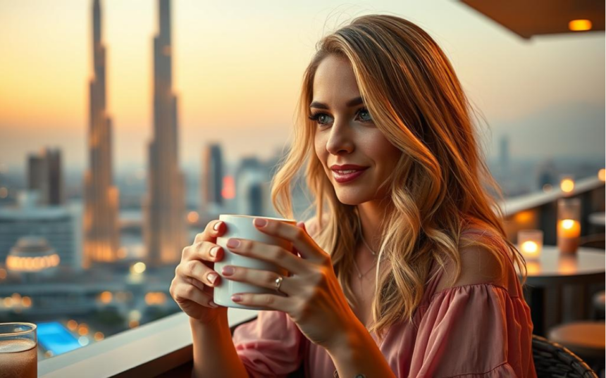 Dubai’s Rooftop Restaurants With Breathtaking Skyline Views