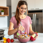 Taste the Tropics: Easy Dragon Fruit Smoothie Bowl Recipe