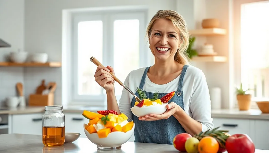 Yogurt with Fruits and Honey: A Perfect Summer Treat