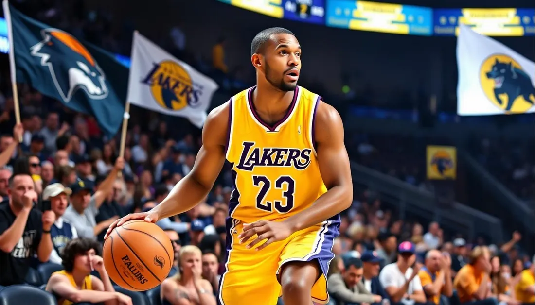 Lakers Take the Win: 94–85 Over the Timberwolves