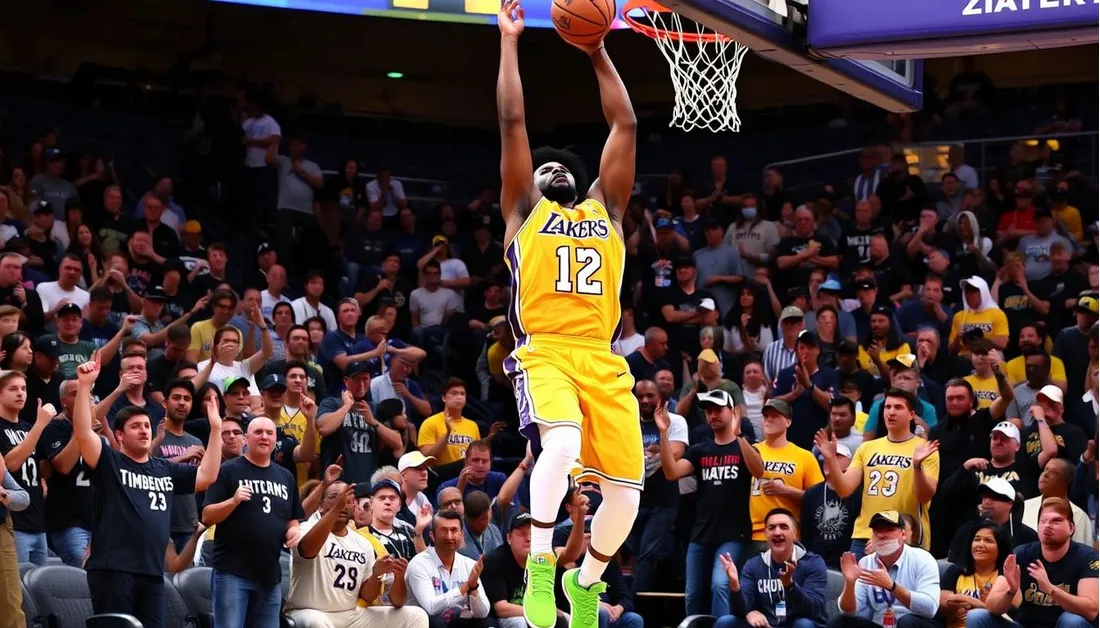 Lakers Take the Win: 94–85 Over the Timberwolves