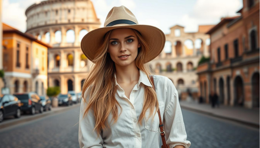 Wanderlust Italy: Roman Streets to Riviera Dreams