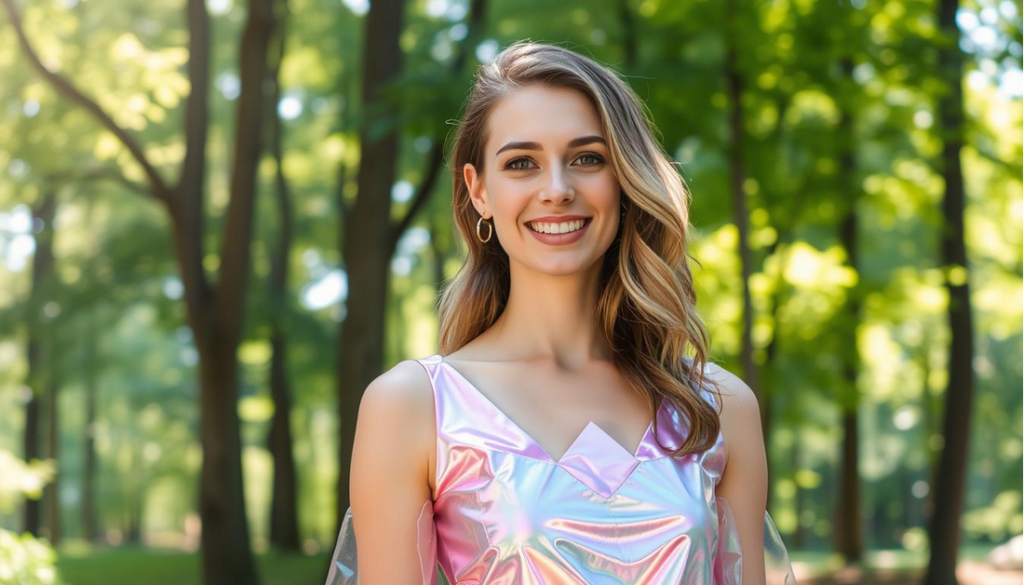 What Colors Look Best in Holographic Outerwear?