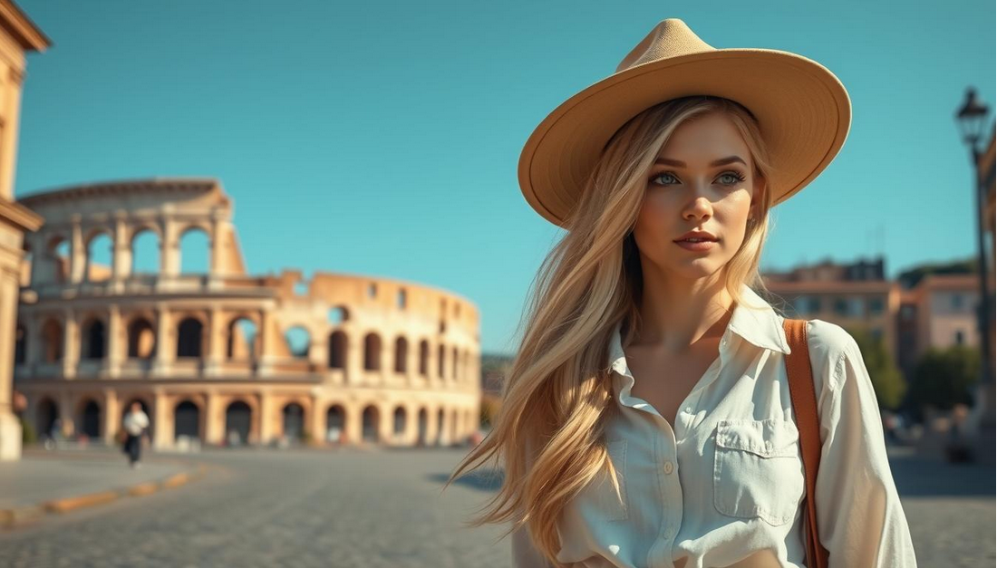 Wanderlust Italy: Roman Streets to Riviera Dreams