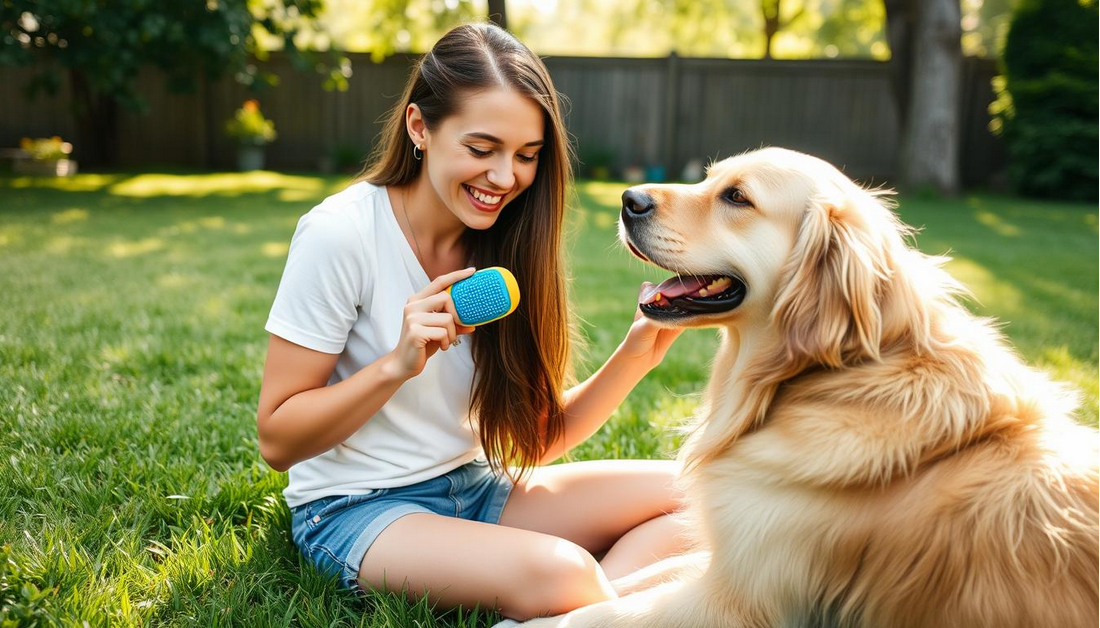 From Scruffy to Fluffy: Must-Have Bathing Brushes for Pets