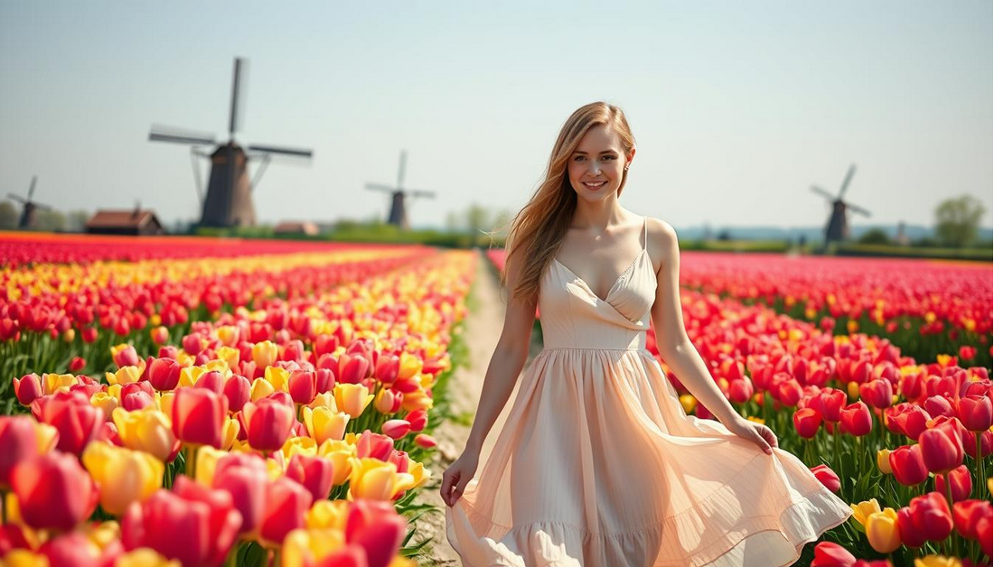 Why Spring in Amsterdam is All About Tulips?