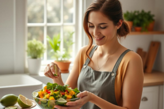 Quick Avocado & Mango Salad Recipe for Freshness