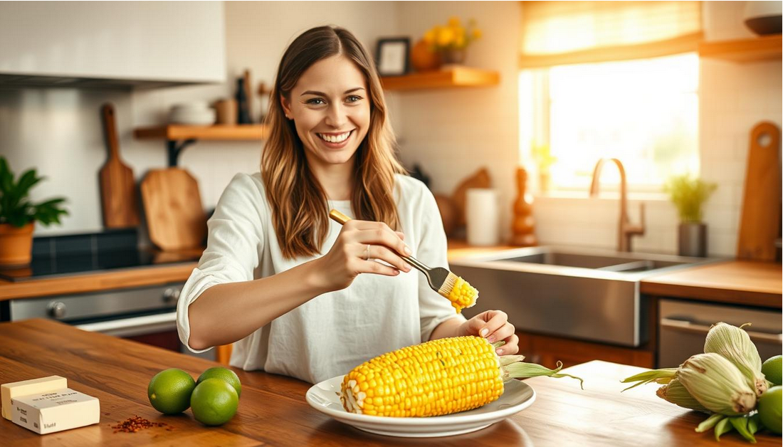 Grilled Corn with Chili-Lime Butter: Must try Recipe