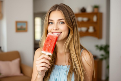 Make Your Own Healthy Fruit Popsicles at Home