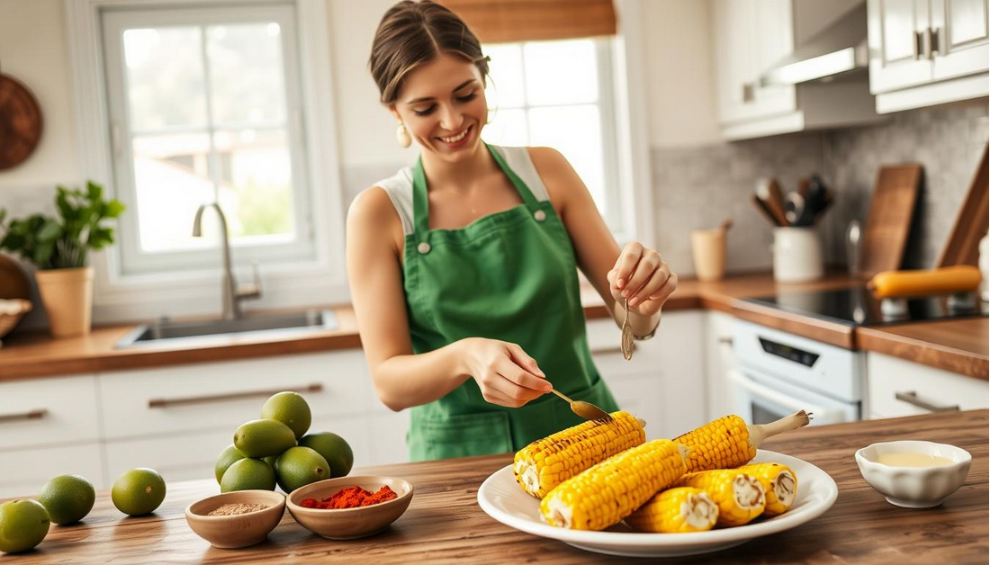 Grilled Corn with Chili-Lime Butter: Must try Recipe