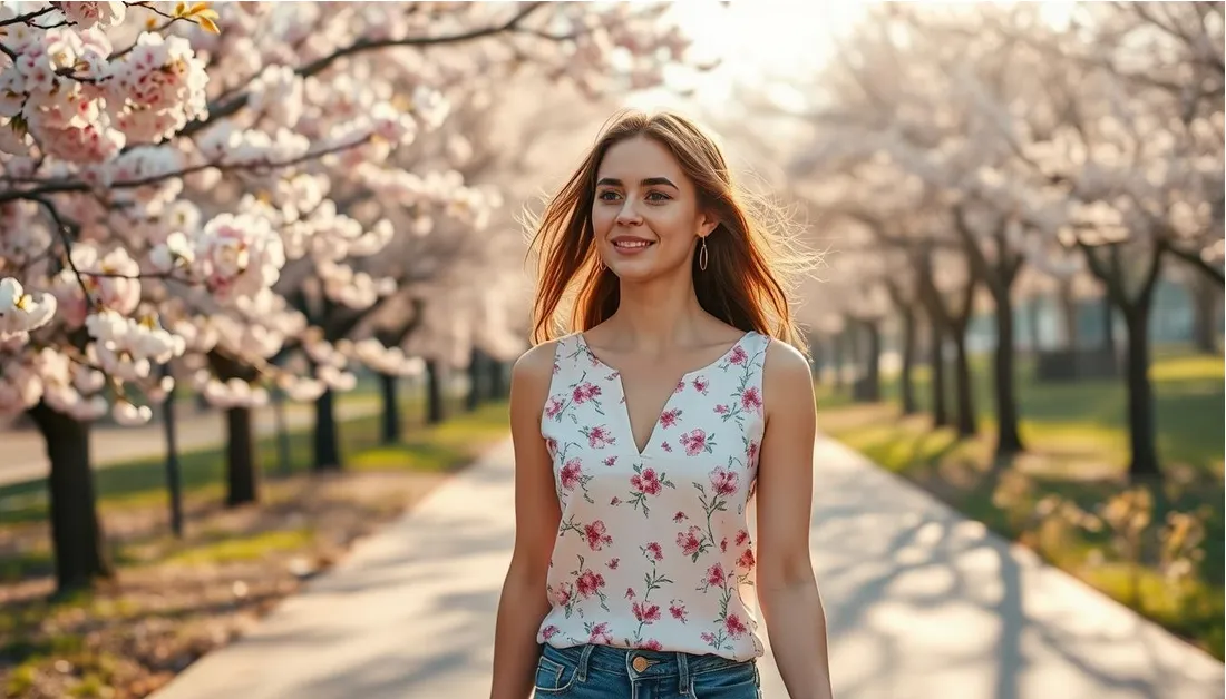 How to Rock Blossom Prints This Season