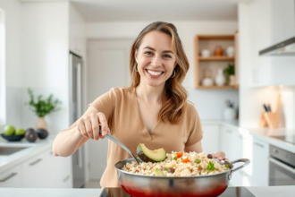 What Makes Avocado Fried Rice So Creamy and Delicious?