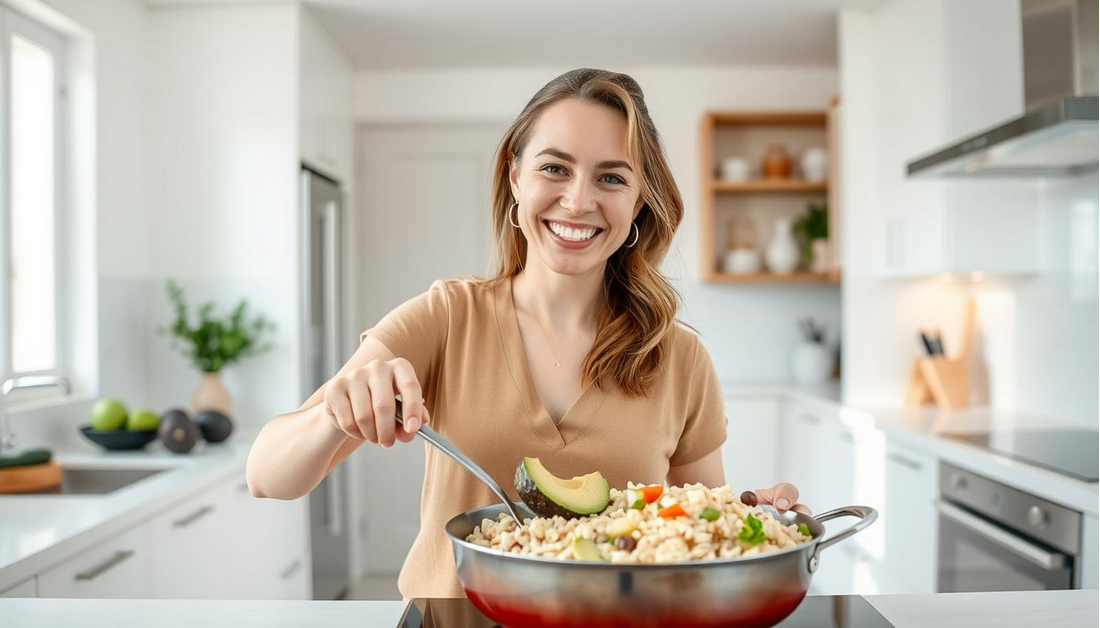 What Makes Avocado Fried Rice So Creamy and Delicious?