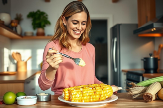 Grilled Corn with Chili-Lime Butter: Must try Recipe