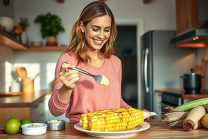 Grilled Corn with Chili-Lime Butter: Must try Recipe